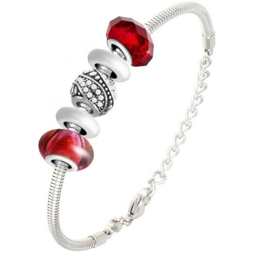 Montres & Bijoux Femme Bracelets Sc Crystal SB050-92-43-203-43-11 Rouge