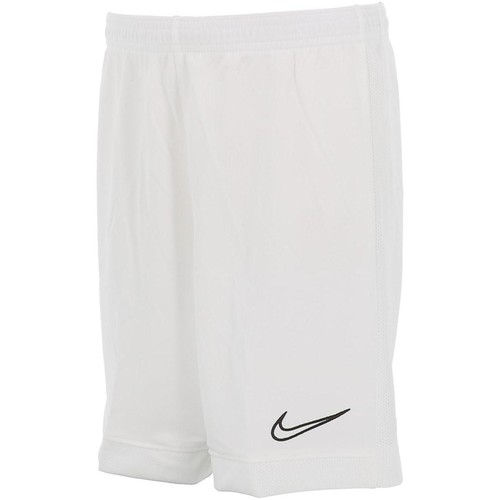 Vêtements Garçon Shorts / Bermudas Nike dress Acdmy short k  blanc Blanc