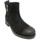 Chaussures Femme Boots Chattawak Bottine 8-Vamp Noir Noir