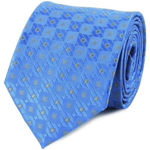 Dandytouch Cravate damier Bleu - Vêtements Cravates et accessoires Homme  19,50 €