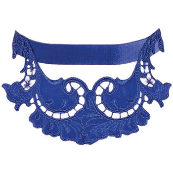 Sous-vêtements Femme Slip Rose Noir Lisca Tour de cou Royal Wish  bleu Bleu