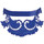 Sous-vêtements Femme Collants & bas Lisca Tour de cou Royal Wish  bleu Bleu
