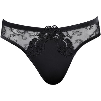 Sous-vêtements Femme Pochettes / Sacoches Lisca Slip Royal Wish  noir Noir