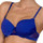 Sous-vêtements Femme Corbeilles & balconnets Lisca Soutien-gorge préformé Royal Wish  bleu - bonnets F Bleu