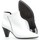 Chaussures Femme Bottines Gabor Bottines en cuir à talon aiguille Blanc