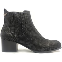 Chaussures Femme Boots Les Petites Bombes Les Petites bombes Bottine  W19 Chiraz Noir Noir