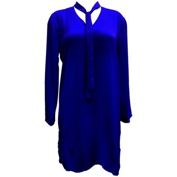 Vêtements Femme Tuniques By La Vitrine Tunique l'olive verte Marine CH3 Bleu