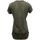 Vêtements Femme T-shirts manches courtes Tcqb Tee shirt Y-0008 Vert Vert