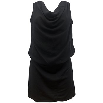 Vêtements Femme Robes By La Vitrine Robe Noir Coco Giulia 0Y-019 Noir