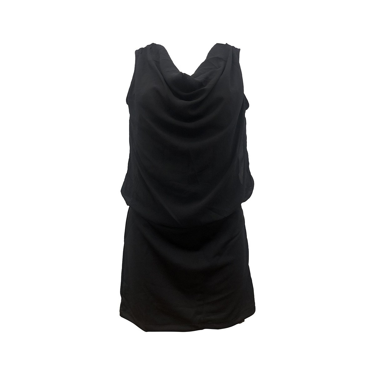 Vêtements Femme Robes By La Vitrine Robe Noir Coco Giulia 0Y-019 Noir