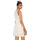 Vêtements Femme Robes Desigual Robe Matias Blanc 18SWVWB1 Blanc