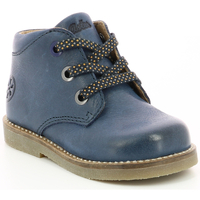 Chaussures Garçon Boots Aster Selas Bleu