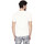 Vêtements Homme Polos manches courtes Guess T-Shirt Homme Nicolas Blanc Blanc