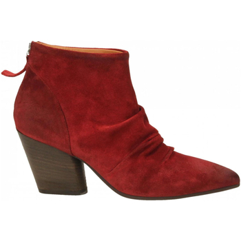 Chaussures Femme Bottines Mat:20 SAYO Rouge