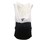 Vêtements Femme Robes By La Vitrine Robe Noir Blanc Coco Giulia 0Y-019 Noir