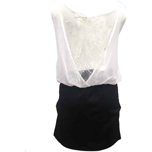 Vêtements Femme Robes Femme | Robe Noir Blanc Coco Giulia 0Y-019 - IM43585