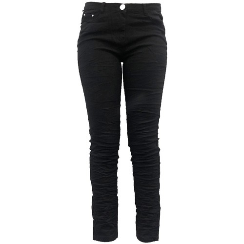 Vêtements Femme Pantalons fluides / Sarouels Dress Code Pantalon C601 Noir Noir