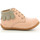 Chaussures Fille Boots Aster Doune Rose