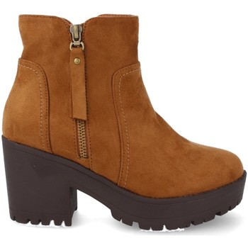 Chaussures Femme Low boots Prisska Y5652 Camel