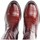 Chaussures Femme Bottes Gabor Bottes en cuir à talon façon bloc Marron