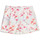Vêtements Fille Shorts / Bermudas Guess Short Fille Imprimé Fleurs Blanc/Multicolore Blanc