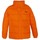 Vêtements Femme Blousons Schott Doudoune    NEBRASKA W  Orange Orange