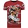 Vêtements Homme T-shirts manches courtes Local Fanatic 94429945 Rouge