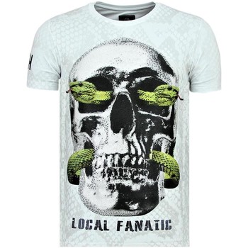 Vêtements Homme T-shirts manches courtes Local Fanatic 94437022 Blanc