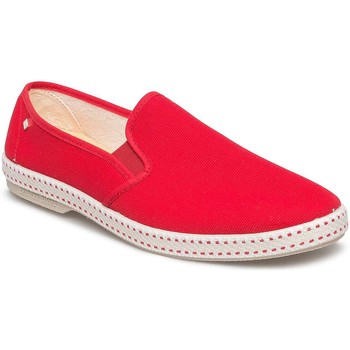 Chaussures Homme Slip ons Rivieras 0103 Slip On homme rouge Rouge