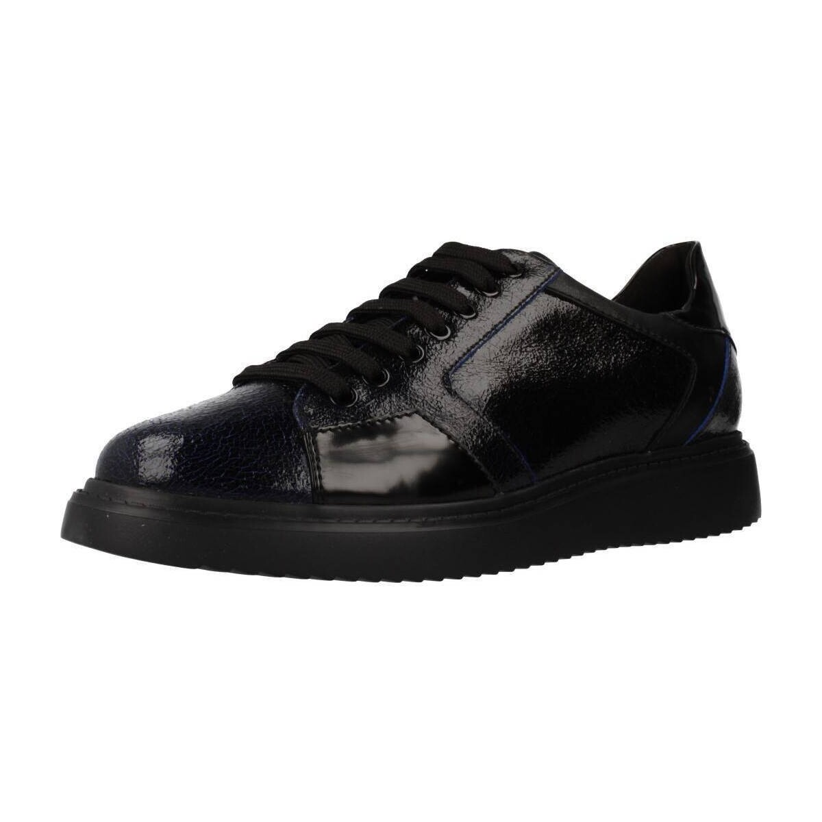 Chaussures Femme Baskets mode Geox D THYMAR Noir
