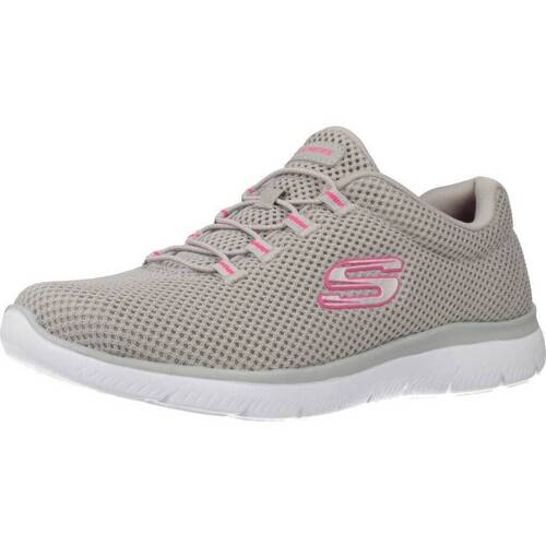 Chaussures Baskets mode Skechers SUMMITS Gris