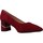 Chaussures Femme Escarpins Dibia 5107 3 Rouge