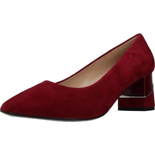 Chaussures Femme Escarpins Dibia 5107 3 Rouge