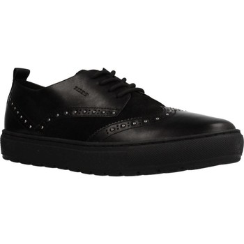 Geox D BREEDA Noir - Chaussures Derbies-et-Richelieu Femme 57,95 €