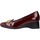 Chaussures Derbies & Richelieu Geox D AUDALYA Rouge