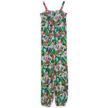 Vêtements Enfant Shorts / Bermudas Guess Combinaison Fille imprimé Floral Multicolore J82K22 Multicolore
