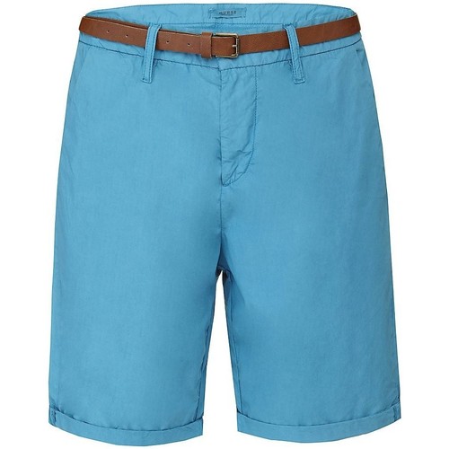 Vêtements Homme Shorts / Bermudas Guess Bermuda Homme Trent avec ceinture Bleu M82D14 Bleu