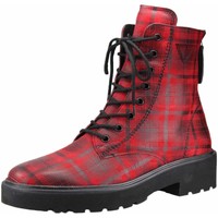 Chaussures Femme Bottes Paul Green  Rouge