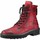 Chaussures Femme Bottes Paul Green  Rouge