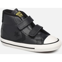 Chaussures Fille Baskets mode Converse STAR PLAYER 2V ASTEROID Noir