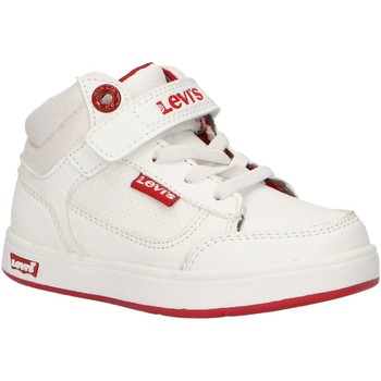 Chaussures Enfant Baskets montantes Levi's VGRA0065S NEW GRACE Blanc