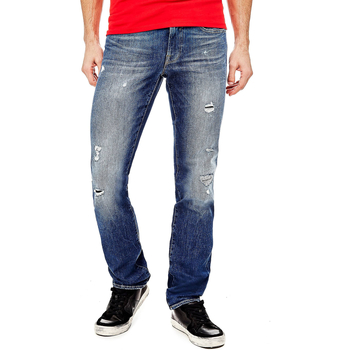Vêtements Homme Jeans slim Guess M81AN2D14GM-GOOY Azul