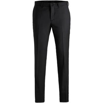 Vêtements Homme Pantalons Jack & Jones 12141112 JPRSOLARIS TROUSER NOOS BLACK Noir