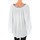 Vêtements Femme Tuniques Tcqb Tunique TDI paillettes Blanc Blanc