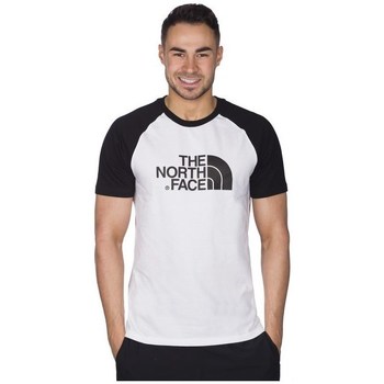 Vêtements Homme T-shirts manches courtes The North Face Easy Noir, Blanc