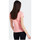 Vêtements Femme Polos manches courtes Guess T-shirt femme W92I53  Rose Rose