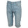 Vêtements Garçon Shorts / Bermudas Kaporal Bermuda en Jeans Garçon Eole Bleu Bleu