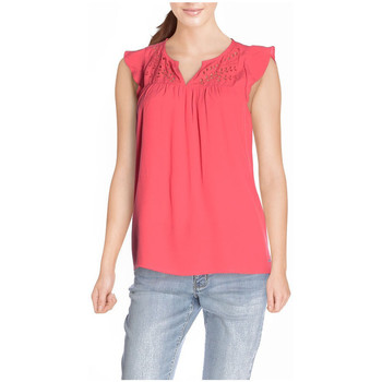 Vêtements Femme Débardeurs / T-shirts sans manche Kaporal Chemise 34 - T0 - Xs Rose Rose