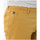 Vêtements Homme basquiat Shorts / Bermudas Kaporal Short Homme Saber Ocre Jaune