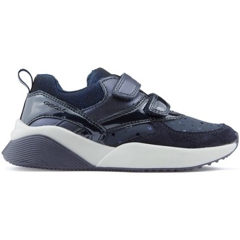 Chaussures Fille Baskets basses Geox SINEAD GB CHAUSSURES DK_NAVY